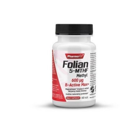 Folate 5-MTHF Methyl Pharmovit dietary supplement 60 capsules