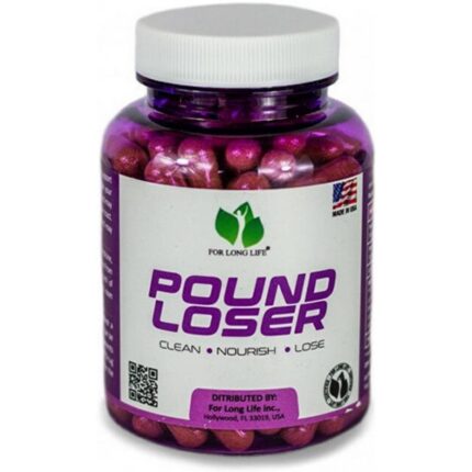 For Long Life Poundloser 120 Capsules