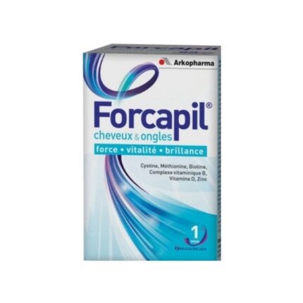 Forcapil Hair 60 Capsules