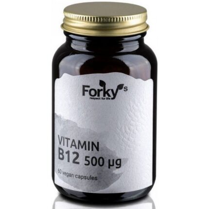 Forky's Vitamin B12 60 caps