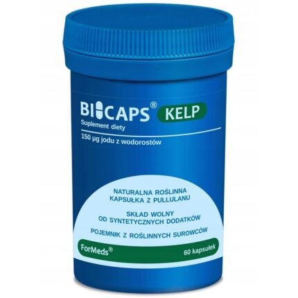 ForMeds Bicaps Kelp Dietary Supplement Iodine 60 pcs