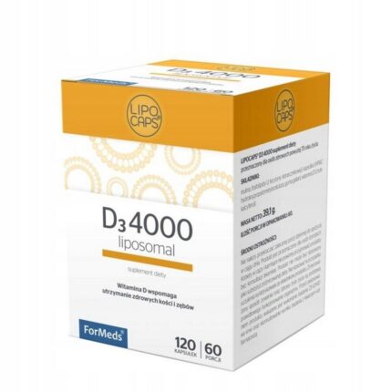 ForMeds Lipocaps D3 4000 Liposomal Vitamin D