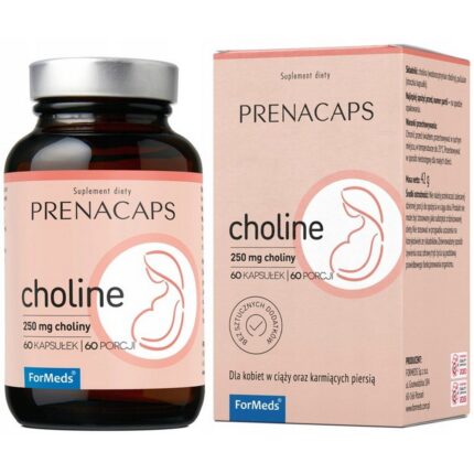 ForMeds Prenacaps Choline Dietary Supplement 60 pcs