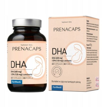 ForMeds Prenacaps DHA Dietary Supplement 60 pcs