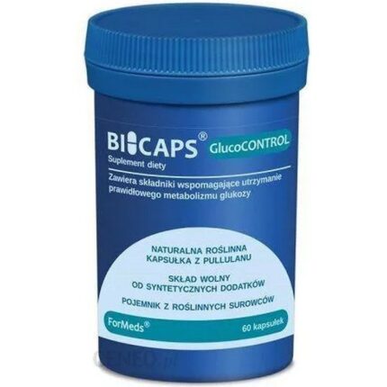 Forms Bicaps Glucocontrol 60 Kaps.