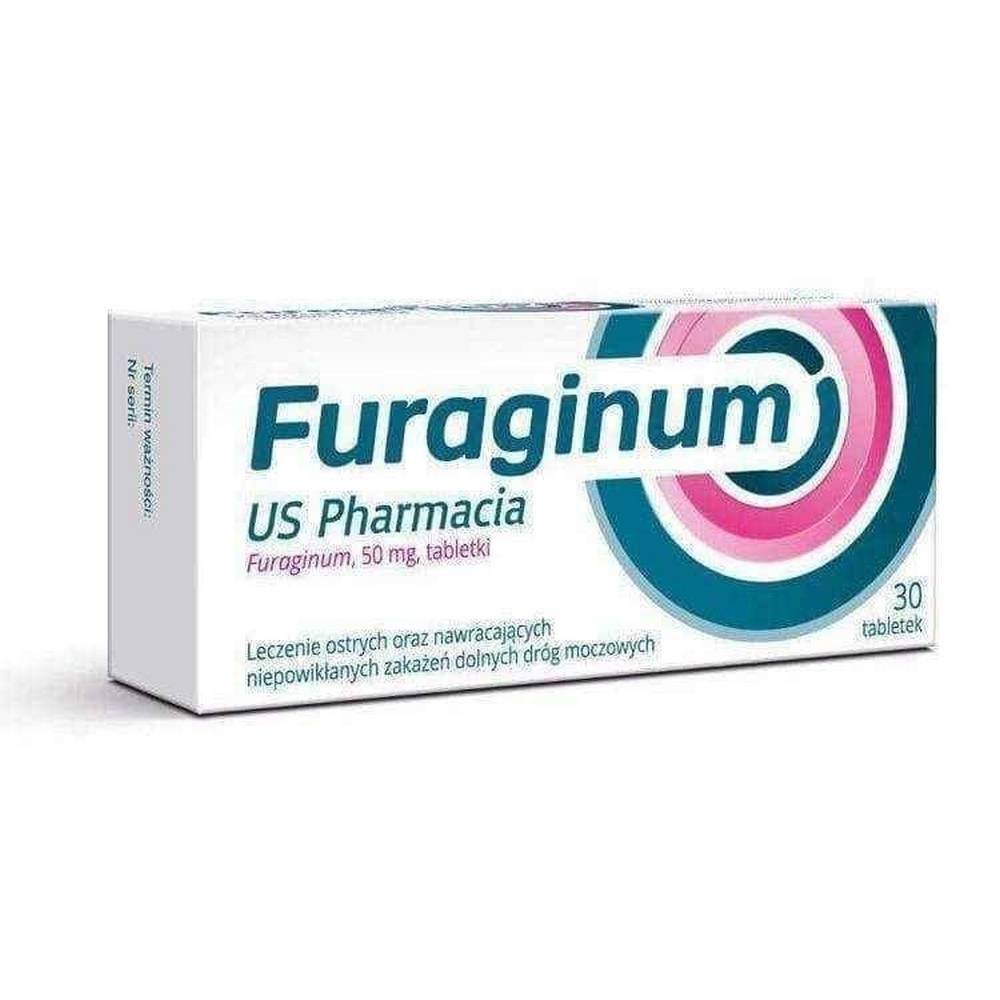 furaginum us pharmacia 50 mg tablets 30 pieces Furaginum US Pharmacia 50 mg Tablets 30 pcs
