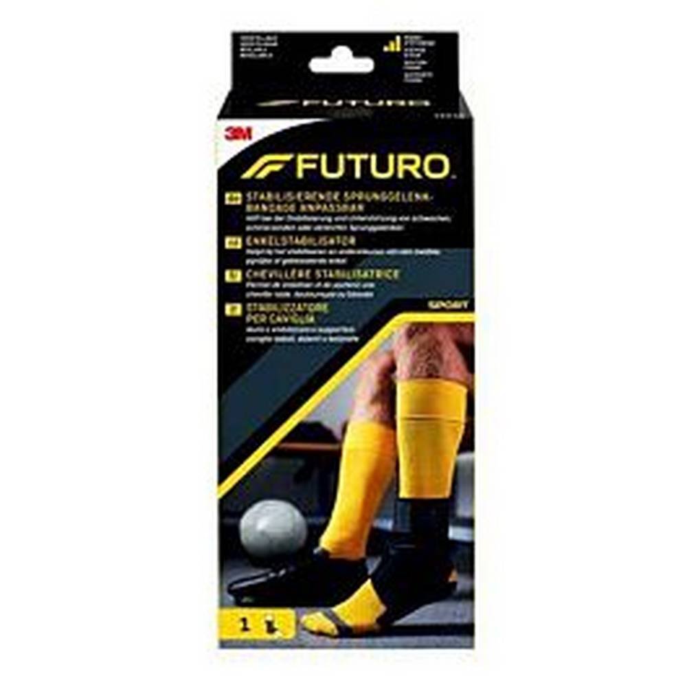 futuro sport ankle bandage all size s 1 pc FUTURO Sport ankle bandage all size S, 1 pc