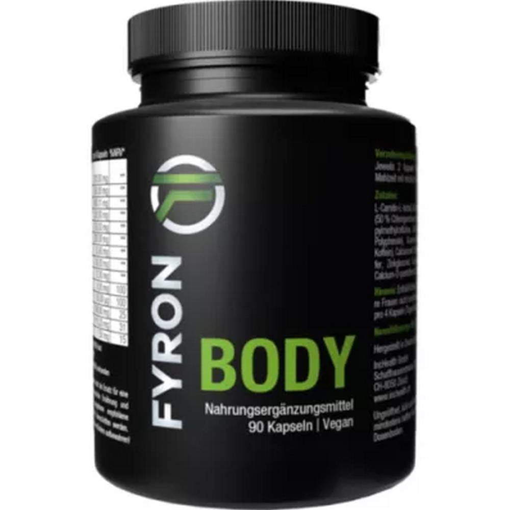 fyron body capsules 90 pcs Fyron Body Capsules 90 Pieces