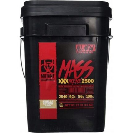 Gainer Chocolate Mutant – 10000 g