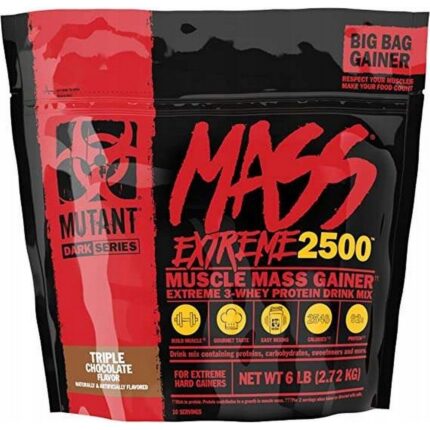Gainer Chocolate Mutant – 2720 g