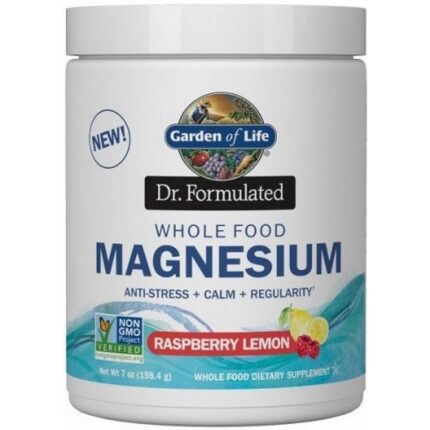 Garden of Life Magnesium Raspberry Lemon 198.4 g