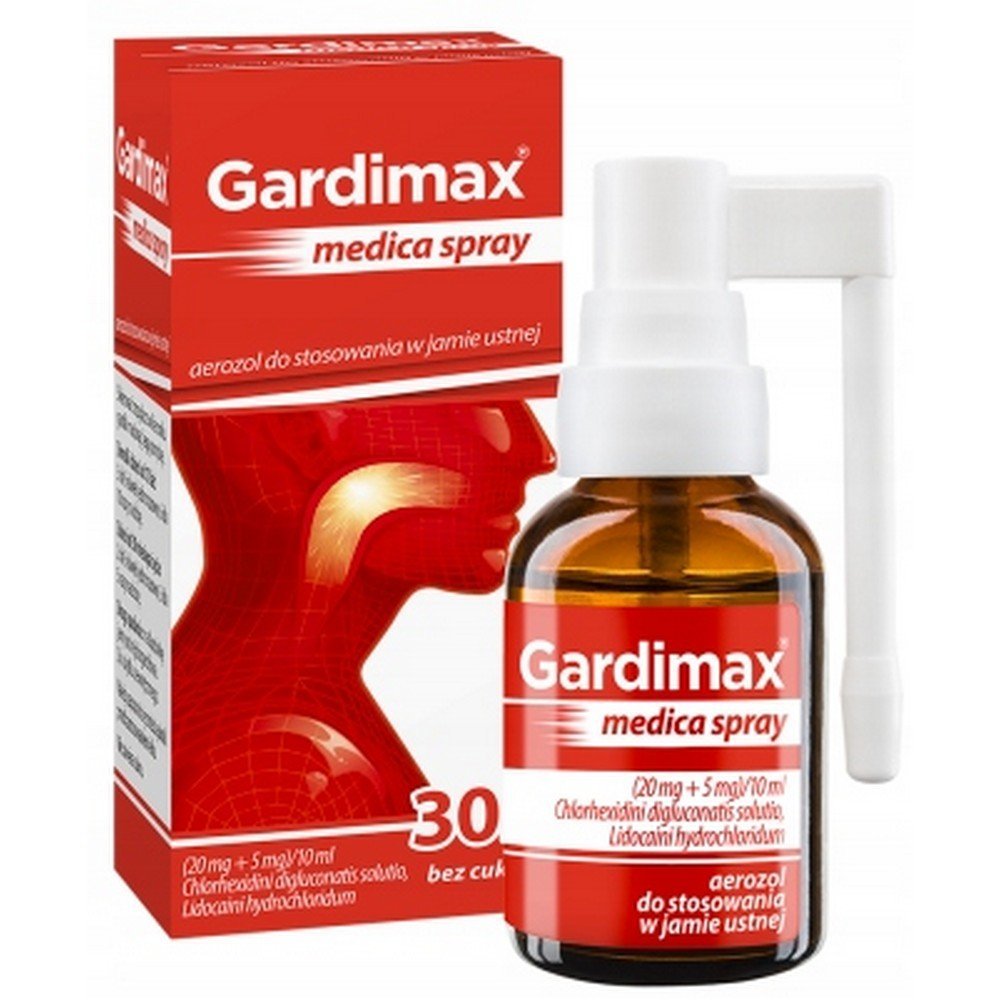 gardimax medica spray 30 ml Gardimax Medica Spray 30 ml