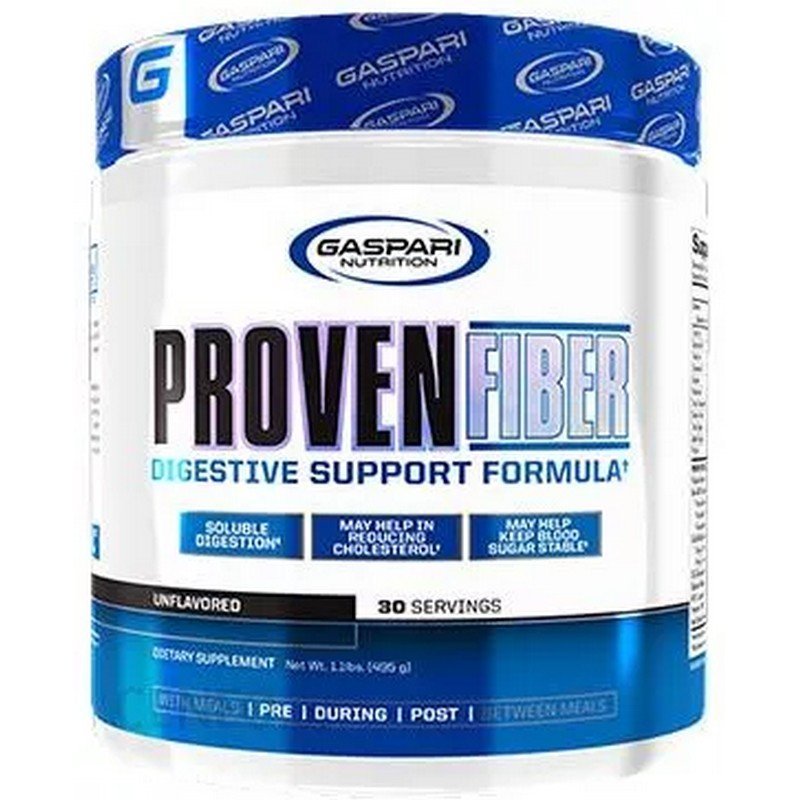 gaspari nutrition proven fiber 495g Gaspari Nutrition Proven Fiber 495 g
