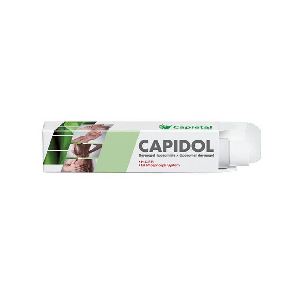 gel capidol dermogel liposomiale for trophism Capidol Dermogel Liposomiale 50ml
