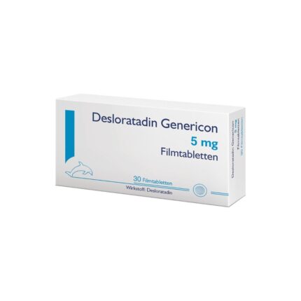 Genericon Desloratadin 5mg Filmtabletten 30 Stück