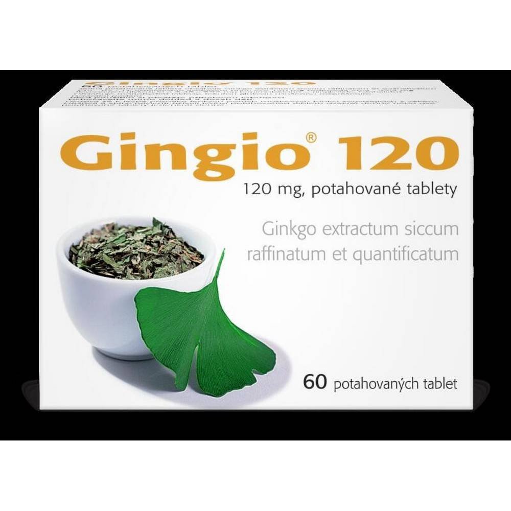 gingio 120mg 60 Gingio 120mg Tabletten 60 Stück