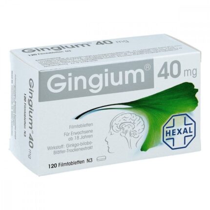 Gingium 40 mg Film-Coated Tablets 120 pcs