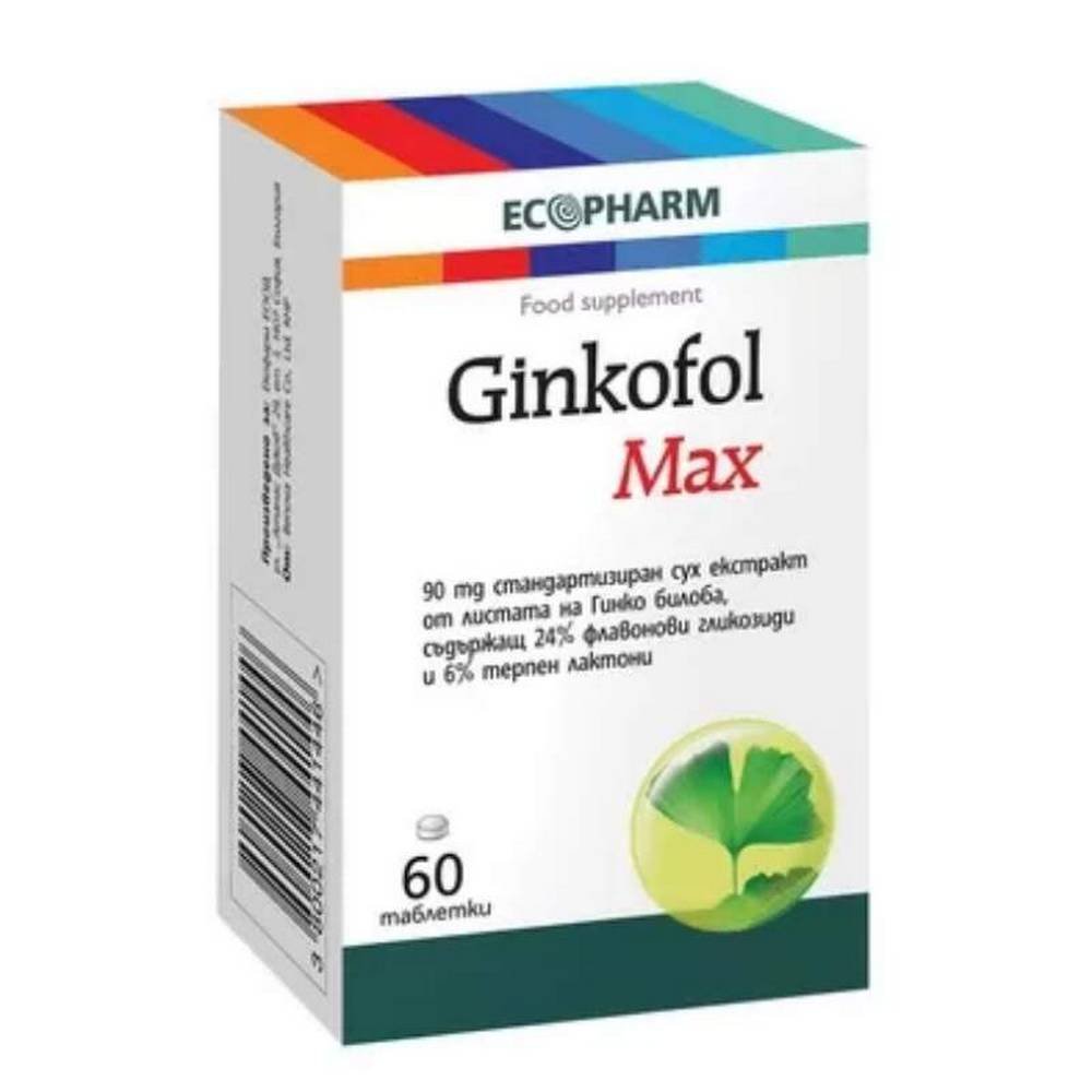 ginkofol max 90 mg 60 ginkofol maks Ginkofol Max 90mg Tabletten 60 Stück