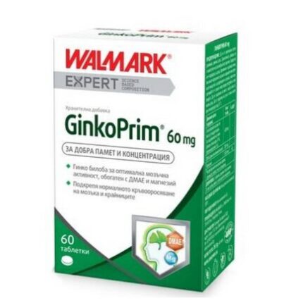 GinkoPrim 60mg Tabletten 60 Stück