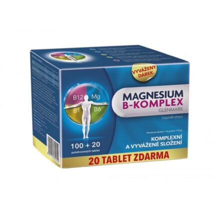 Glenmark Magnesium B-complex 120 tbl