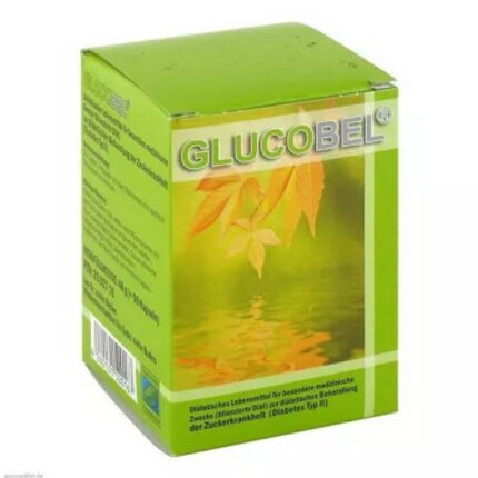 Glucobel Diabetic Capsules 90 Pieces