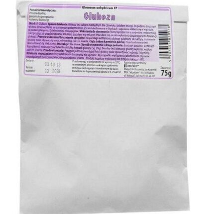 Glucose 75 g