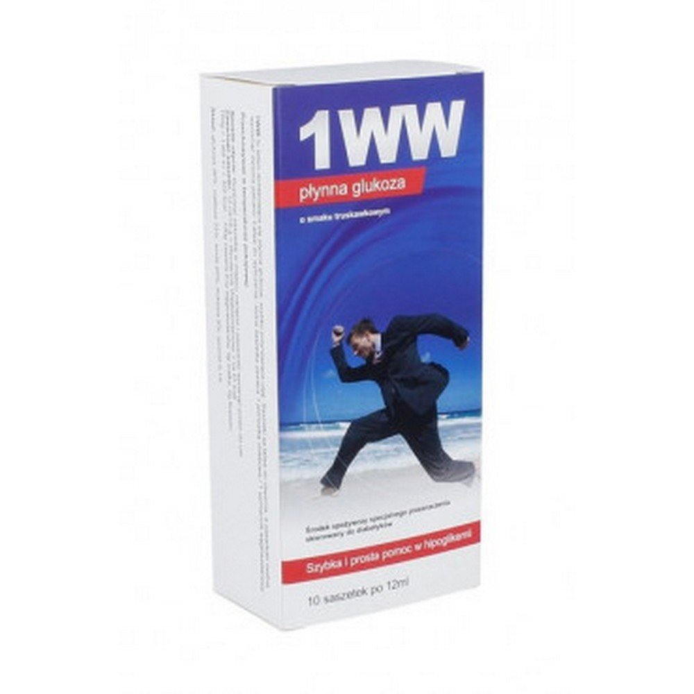 glukoza w plynie 1ww sm.pomar 12ml 10 saszetek Liquid Glucose Sm.Pomar 12 ml sachets × 10 pcs