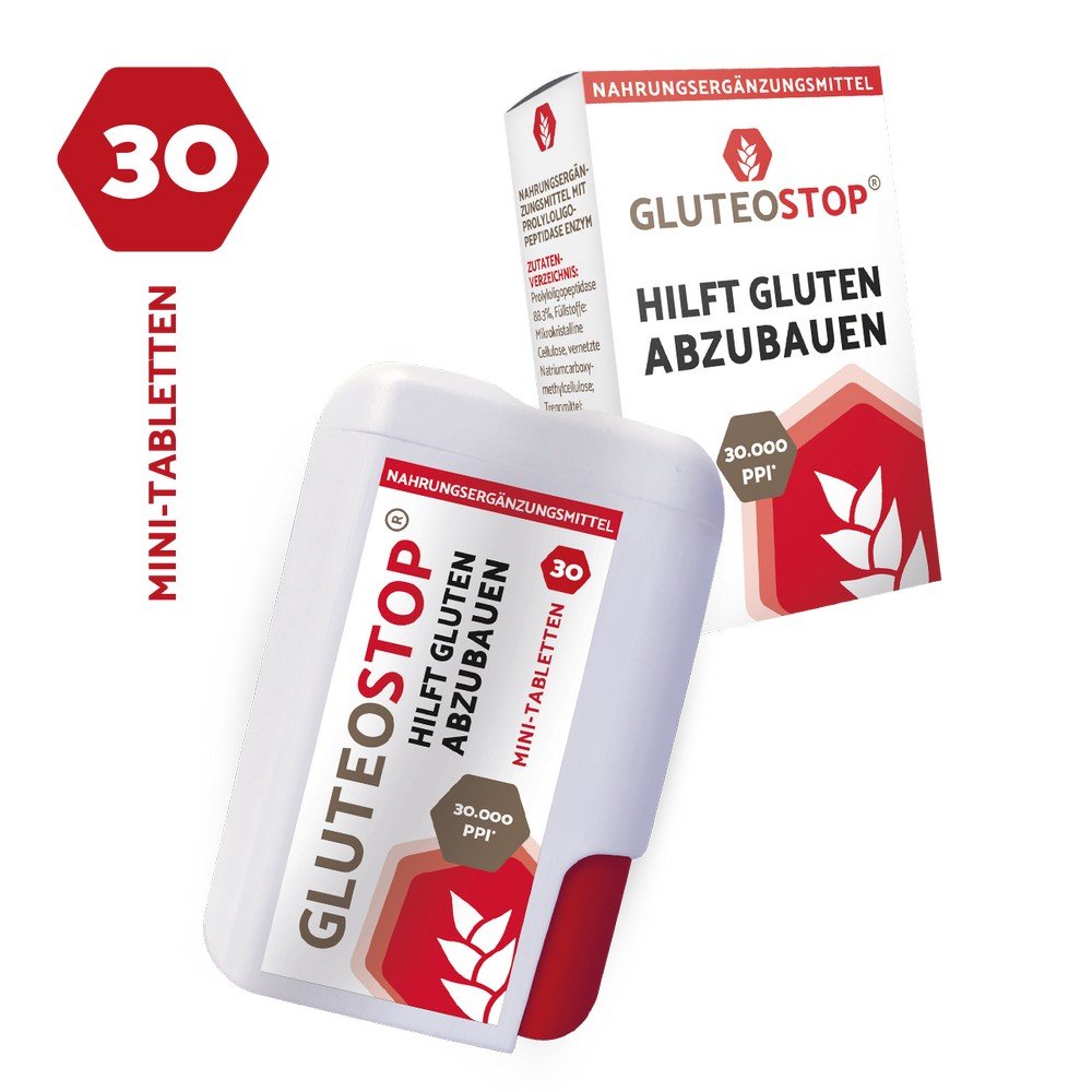 gluteostop tablets 30 pcs Gluteostop Tablets 30 pcs