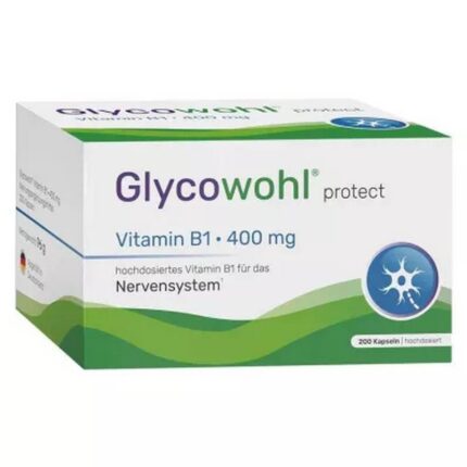 Glycowohl Vitamin B1 400 mg Capsules 200 Pieces