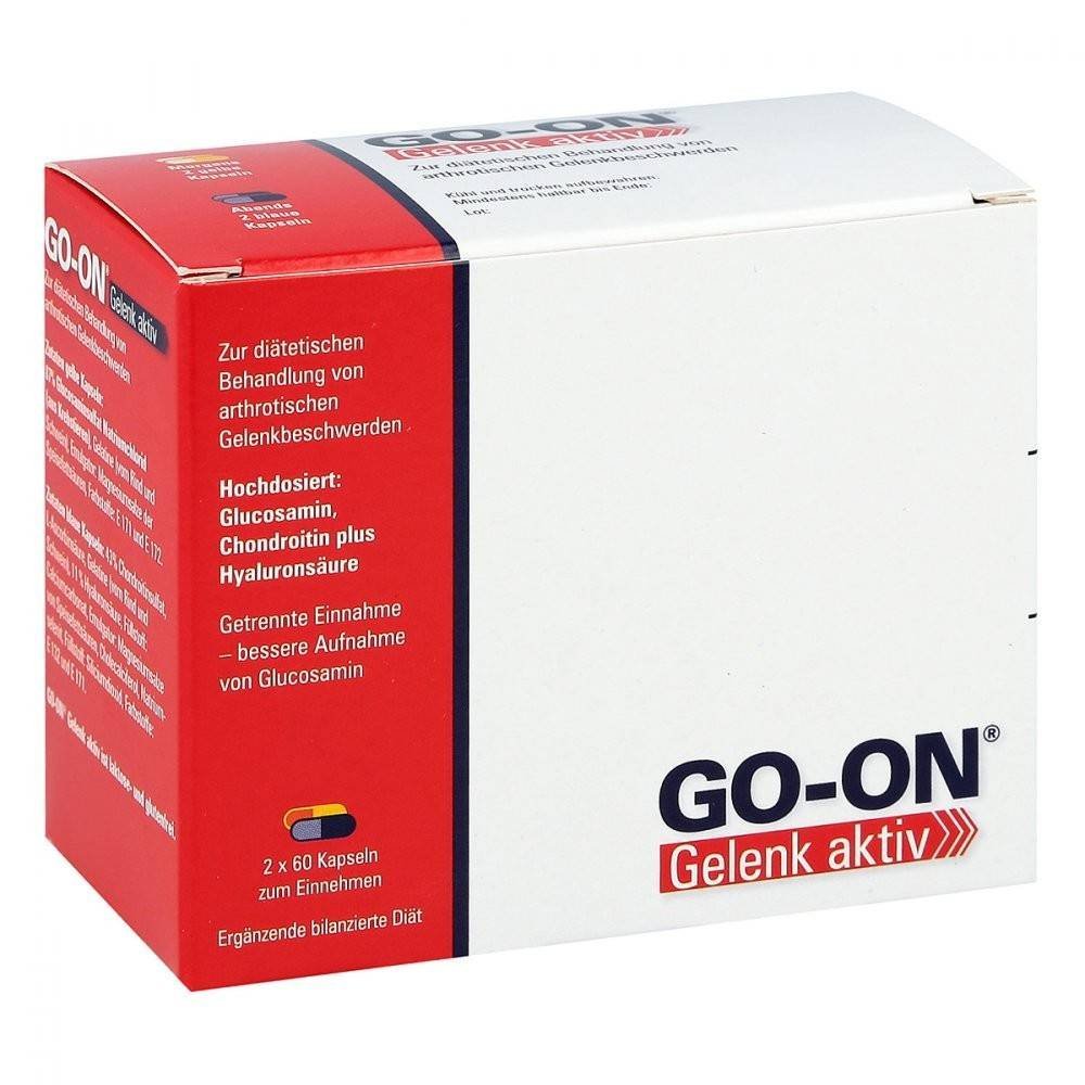 go on joint active 2x20 pcs Go-On Joint Active 2x20 Pieces
