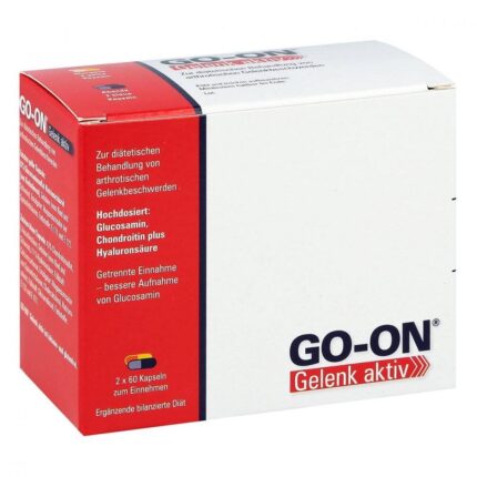 Go-On Joint Active 2x60 Pieces