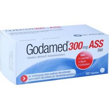 Godamed 300 mg TAH Tablets 100 pcs