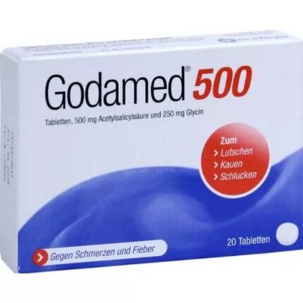 Godamed 500 Tablets 20 pcs