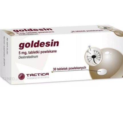 Goldesin Alerstop 5 mg coated tablets 10 pcs