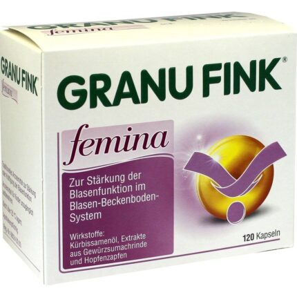 Granu Fink Femina Capsules 120 pcs