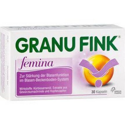 Granu Fink Femina Capsules 30 pcs