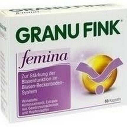 Granu Fink Femina Capsules 60 pcs