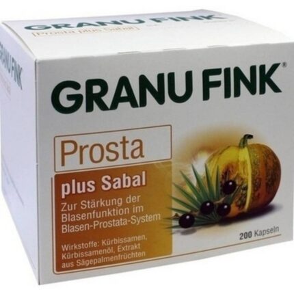 Granu Fink Prosta Plus Sabal Hard Capsules 200 pcs