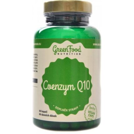 GreenFood Coenzyme Q10 60 Capsules