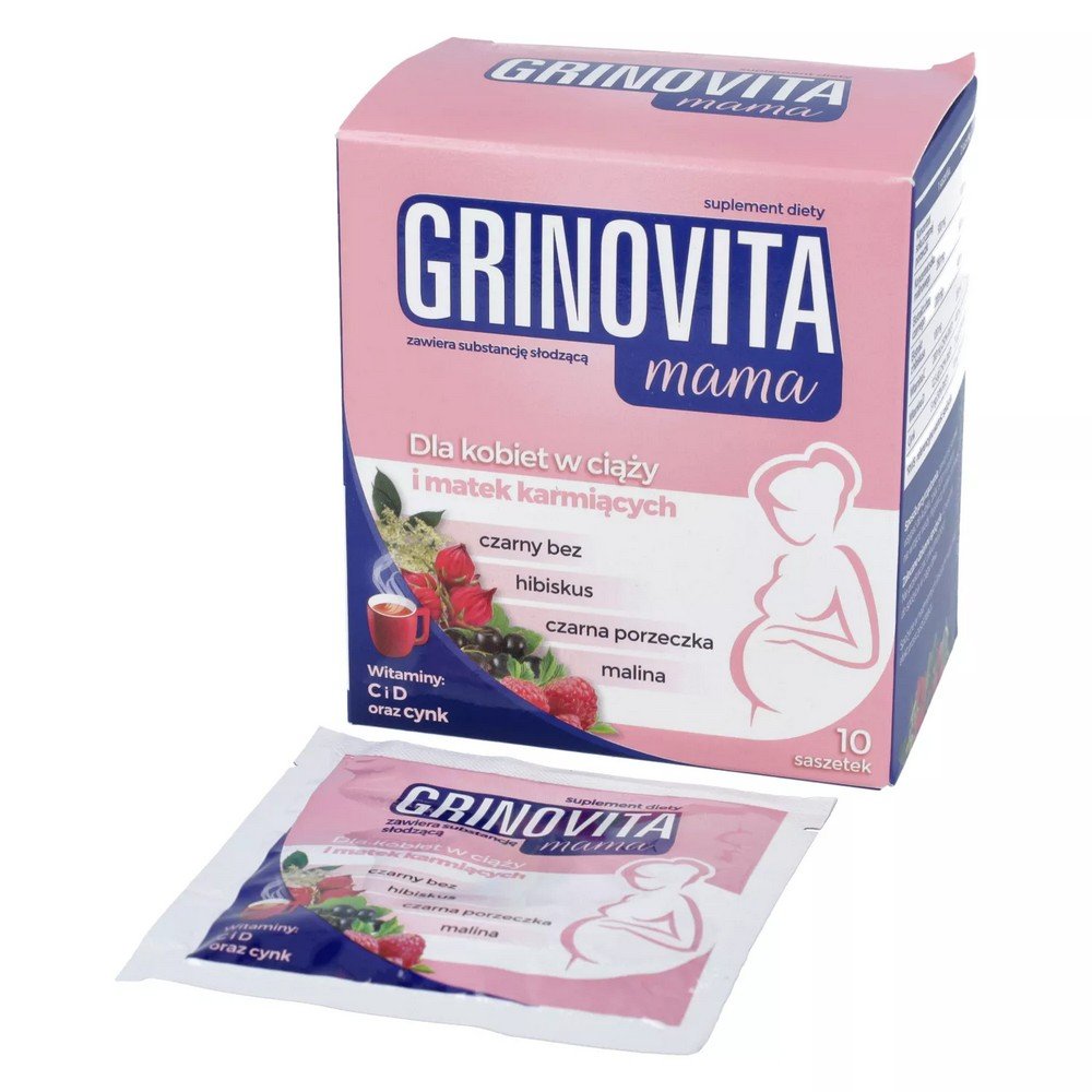 gripovita mama powder to dissolve in sachets 10 pcs Gripovita Mama Powder Sachets 10 Pieces
