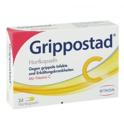 Grippostad C Hard Capsules 24 pcs