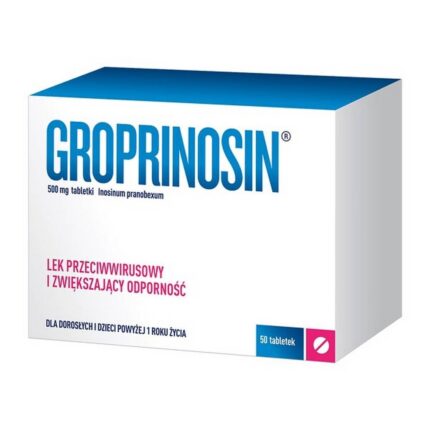 Groprinosin 500 mg Tablets 50 pcs