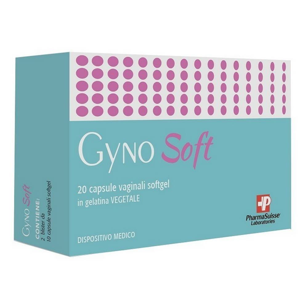 gyno soft 20 softgel vaginal capsules Gyno Soft Softgel Vaginal Capsules, 20 pcs