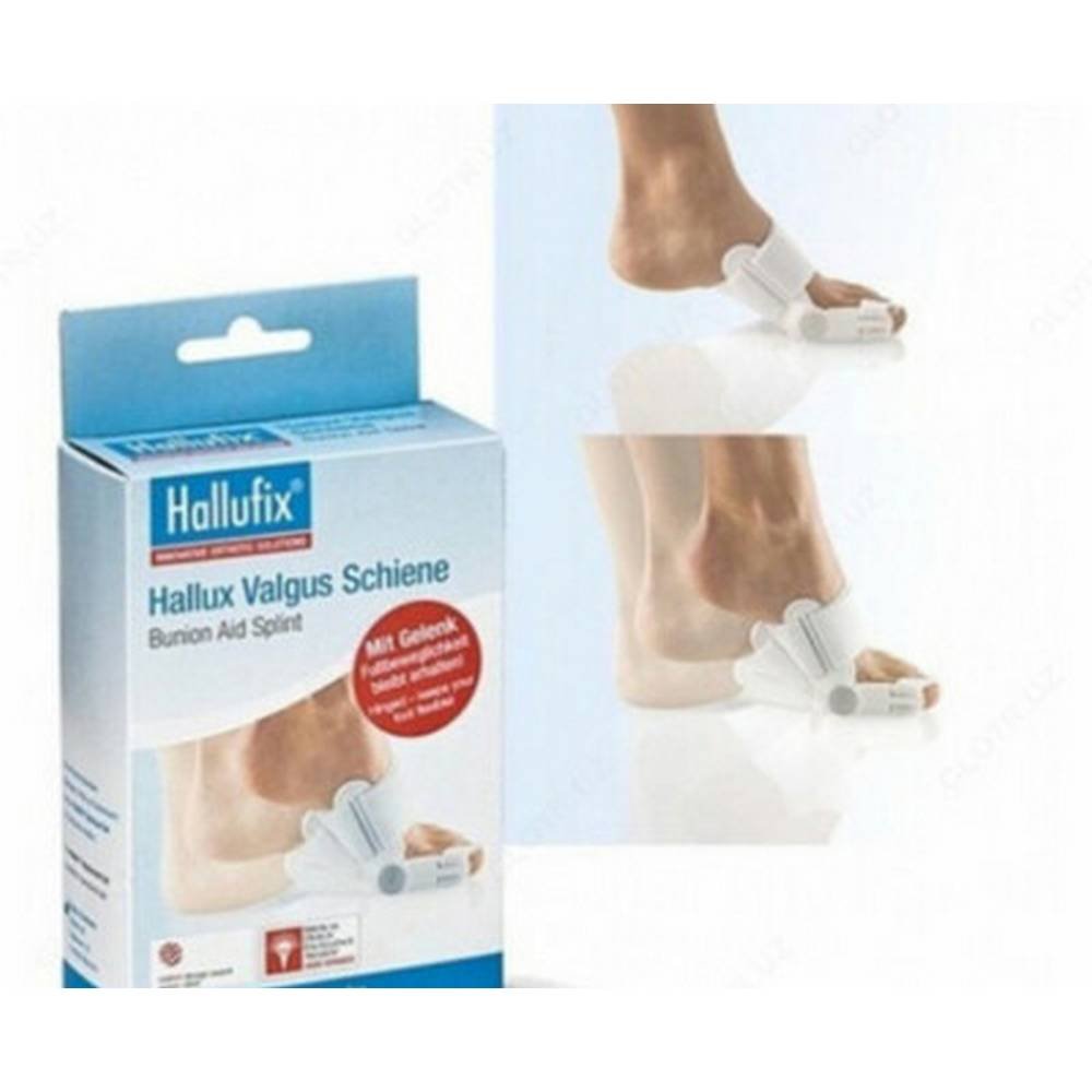 hallufix hallux valgus foot splint size 36 42 1 pc HALLUFIX Hallux Valgus foot splint size 36-42, 1 pc