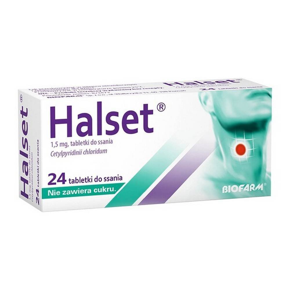 halset 15mg 24 Halset 1,5mg Lutschtabletten 24 Stück
