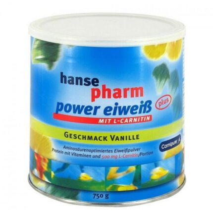 Hansepharm Power Protein Plus Vanilla Powder 750 g