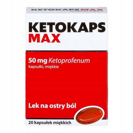 Hasco-Lek Ketokaps 20 capsules