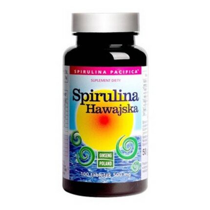 Hawaiian spirulina, 500 mg, tablets, 100 pieces