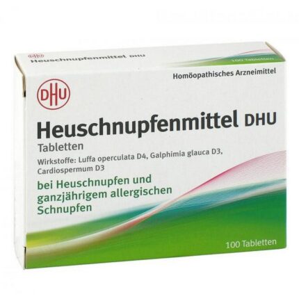 Hay Fever Medication DHU Tablets 100 pcs
