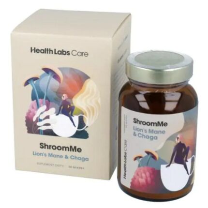 Health Labs Care ShroomMe Lion’s Mane & Chaga 90 Servings